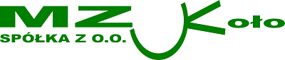 logo Miejskiego Zakładu Usług Komumalnych w Kole